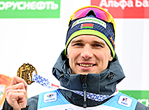 Кубок сильнейших спортсменов по биатлону в Раубичах