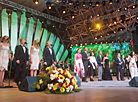 Opening of the festival Molodechno 2016