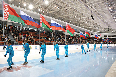 Кубок сильнейших спортсменов по конькобежному спорту-2025 в Минске
