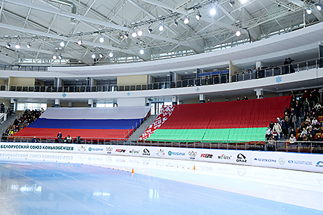 Кубок сильнейших спортсменов по конькобежному спорту-2025 в Минске