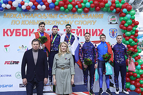 Кубок сильнейших спортсменов по конькобежному спорту-2025 в Минске