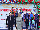 Кубок сильнейших спортсменов по конькобежному спорту-2025 в Минске