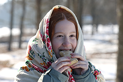 Масленица в Гродненской области