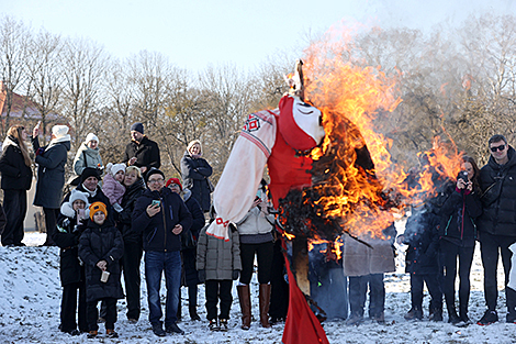 Масленичные гуляния в Гродненской области