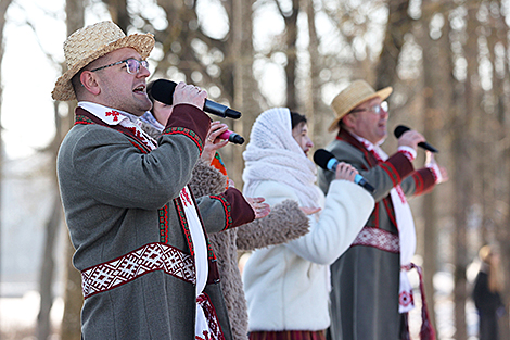 Масленичные гуляния в Гродненской области