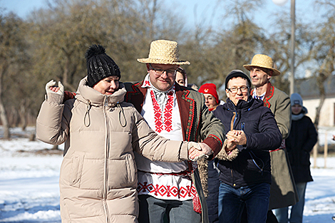 Масленичные гуляния в Гродненской области