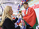 Белорус Виктор Руденко победил на дистанции 1500 м на Кубке сильнейших-2025 в Минске