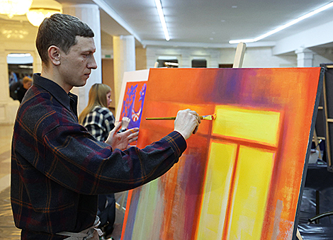 Multi-genre festival #SUPREMSTORM_night in Vitebsk