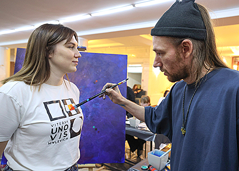 Multi-genre festival #SUPREMSTORM_night in Vitebsk