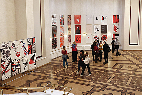 #SUPREMSTORM_night dedicated to the 145th anniversary of the birth of avant-garde artist Kazimir Malevich