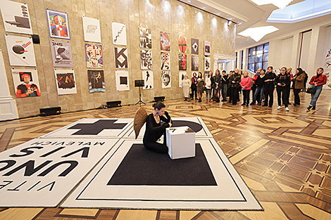 #SUPREMSTORM_night dedicated to the 145th anniversary of the birth of avant-garde artist Kazimir Malevich