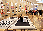 #SUPREMSTORM_night dedicated to the 145th anniversary of the birth of avant-garde artist Kazimir Malevich