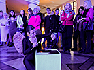 #SUPREMSTORM_night dedicated to the 145th anniversary of the birth of avant-garde artist Kazimir Malevich