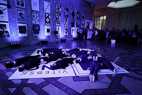 Multi-genre festival #SUPREMSTORM_night in Vitebsk