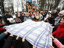 Свята "Гуканне вясны" ў вёсцы Жытомля Гродзенскага раёна