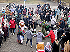 Свята "Гуканне вясны" ў вёсцы Жытомля Гродзенскага раёна