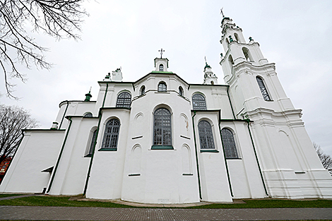 Сафійскі сабор у Полацку 