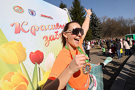 Узнагароджанне пераможніц 