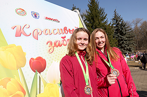 Узнагароджанне пераможніц 