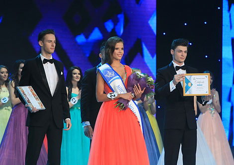 Miss Top Model Polina Pimakhina from Minsk