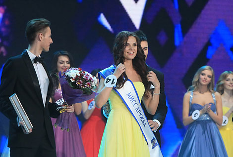 Miss Friendship Anastasia Isakova from Polotsk