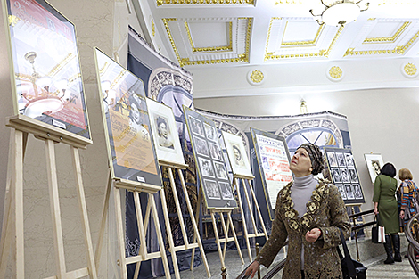 Выстаўка да 100-годдзя з дня нараджэння Тамары Ніжнікавай у Вялікім тэатры Беларусі