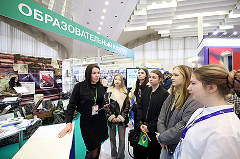 Адукацыйны квартал на Мінскай міжнароднай кніжнай выставе-кірмашы-2025