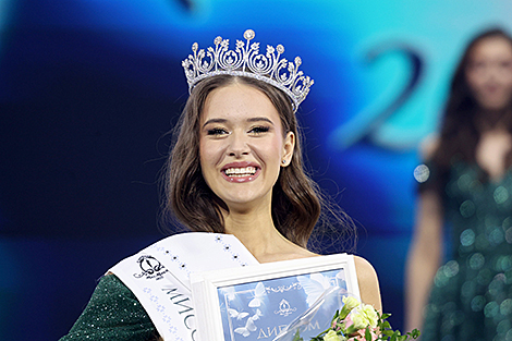 Кацярына Трыкоза стала пераможніцай конкурсу 