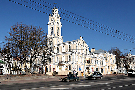 Віцебская ратуша – культурна-гістарычная каштоўнасць Беларусі