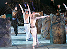 Балет "Любовь и смерть" на сцене Большого театра Беларуси
