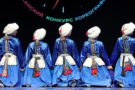 Фінал конкурсу харэаграфічнага мастацтва 