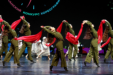 Фінал конкурсу харэаграфічнага мастацтва 