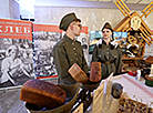 Exhibition projects in the lobby of the Palace of the Republic