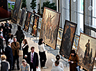 Exhibition projects in the lobby of the Palace of the Republic