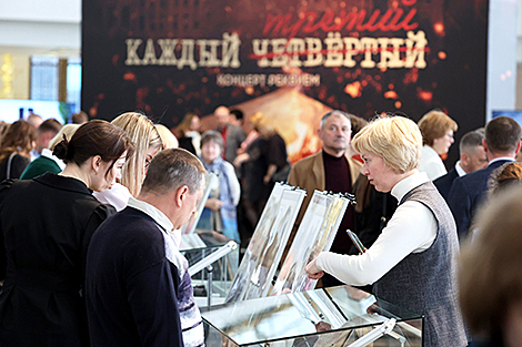 Exhibition projects in the lobby of the Palace of the Republic