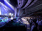 The Every Third concert program at the Palace of the Republic