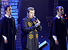 The Every Third concert program at the Palace of the Republic