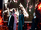 The Every Third concert program at the Palace of the Republic