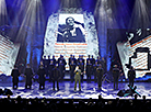 The Every Third concert program at the Palace of the Republic