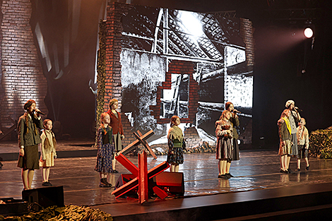 The Every Third concert program at the Palace of the Republic