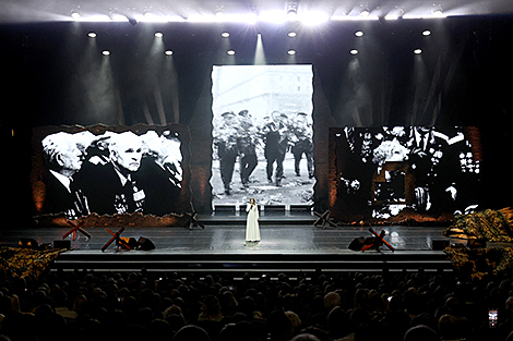 Every Third memorial concert in Minsk