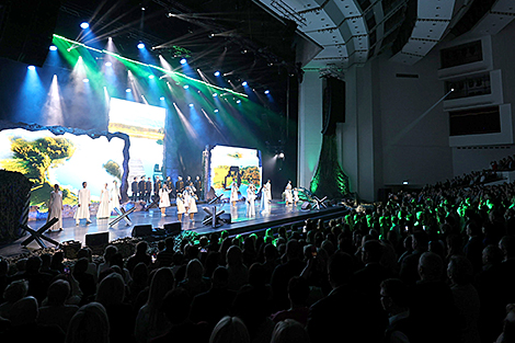Every Third memorial concert in Minsk
