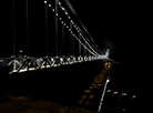 The longest suspension bridge in Belarus