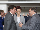 2,500 delegates from all regions of the country have gathered in Minsk for the national forum