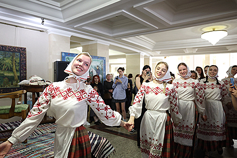 Belarusian culture night at Bolshoi Theater