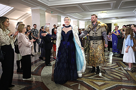 Belarusian culture night at Bolshoi Theater