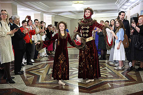 Belarusian culture night at Bolshoi Theater