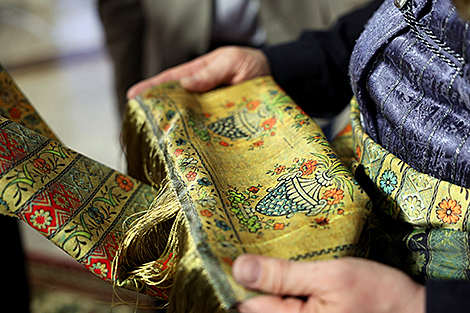 Workshops in wearing Namitka and Slutsk belts