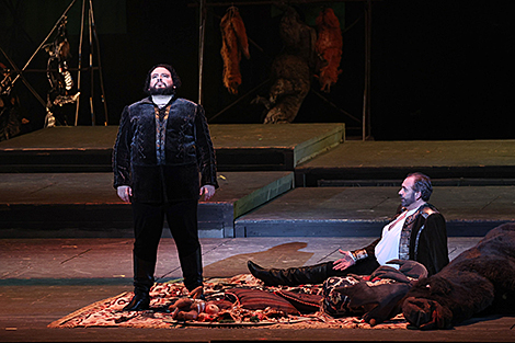 Performance of the national opera “The Grey Legend” by Dmitry Smolsky