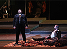 Performance of the national opera “The Grey Legend” by Dmitry Smolsky